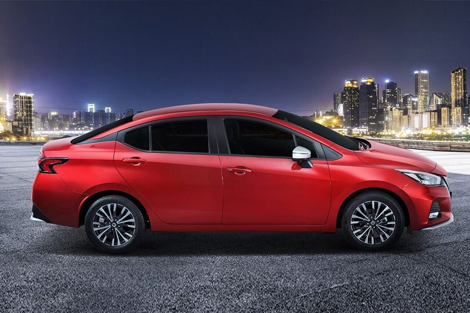 Almera Medium Angle Front View Almera Medium Angle Front View