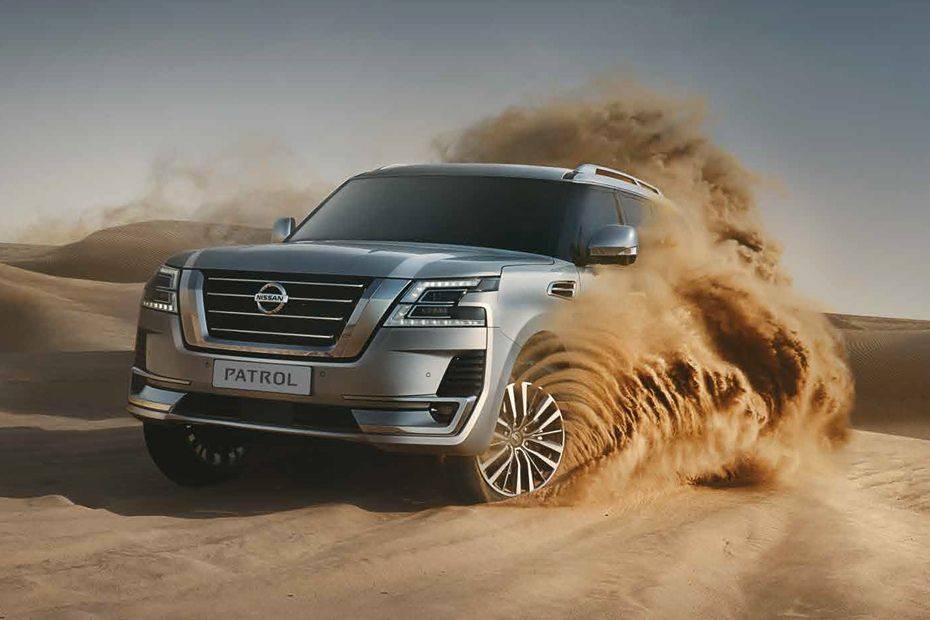 Nissan Patrol 2025 Interior & Exterior Images Patrol 2025 Pictures