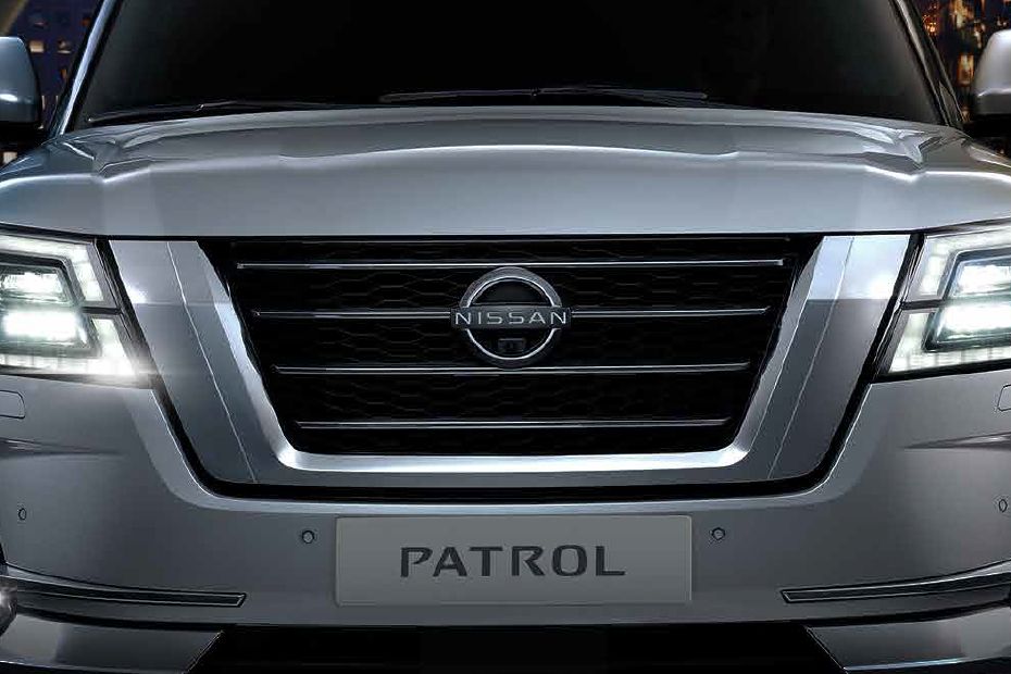 Nissan Patrol Branding