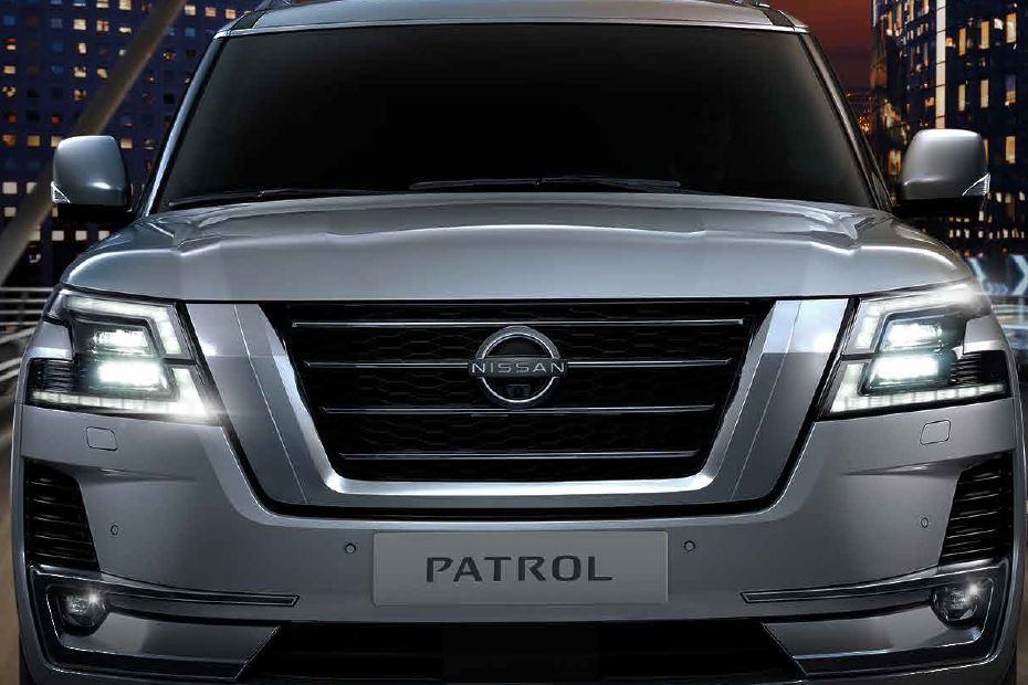 Nissan Patrol Grille View