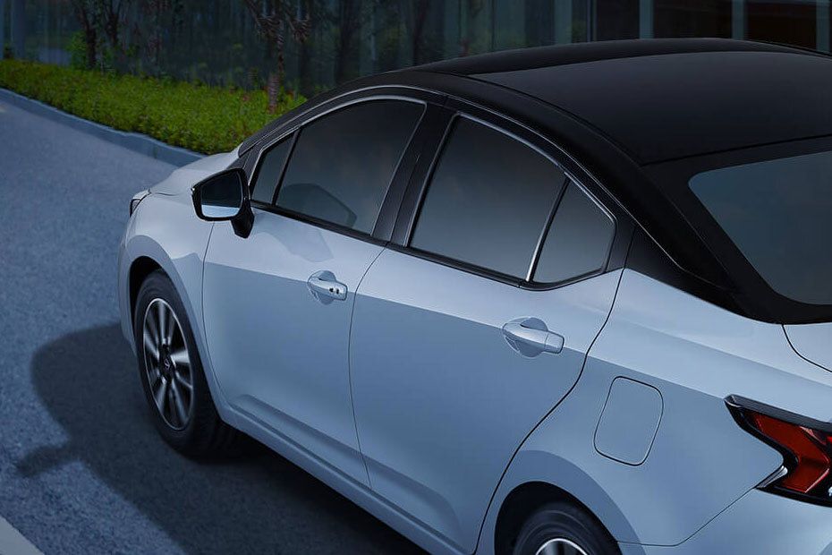 Nissan Almera Drivers Side Mirror Rear Angle