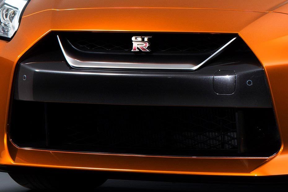 Nissan GT-R (2009-2022) Grille View Nissan GT-R (2009-2022) Grille View