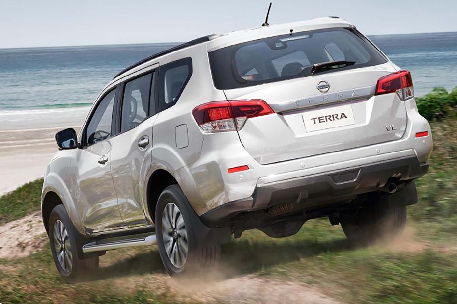 Terra (2019-2020) Rear angle view