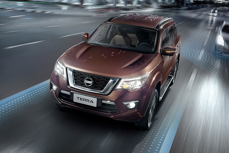 Terra (2019-2020) Tilted Front View