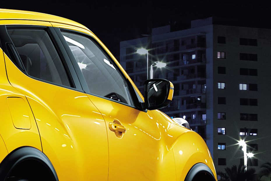 Nissan Juke (2016-2020) Drivers Side Mirror Rear Angle Nissan Juke (2016-2020) Drivers Side Mirror Rear Angle