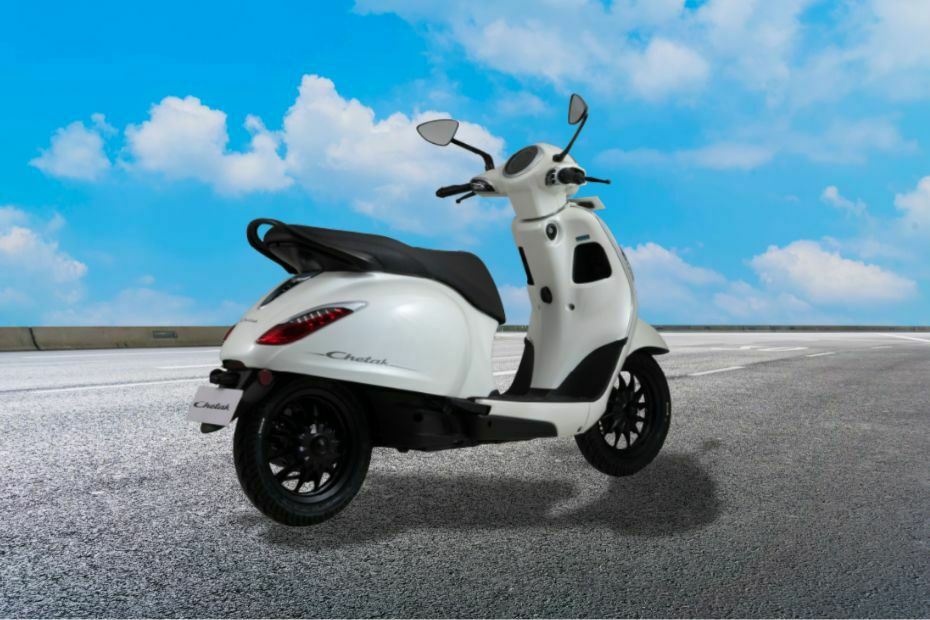 Chetak 3503 Back Side View