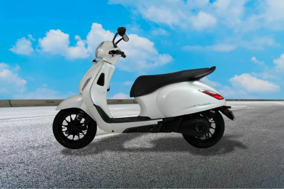 Chetak 3503 Left Side View Full Image