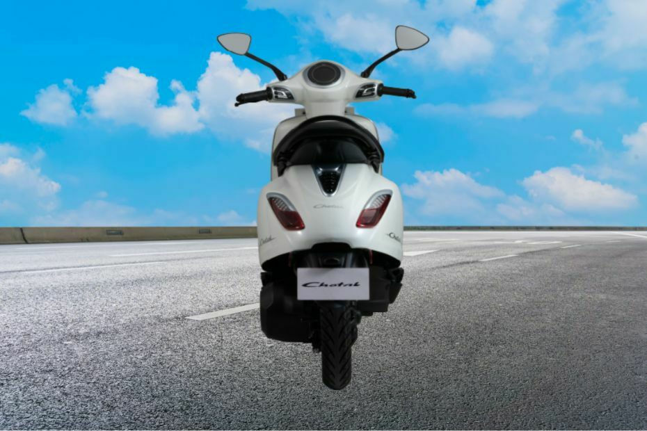 Chetak 3503 Rear Viewfull Image