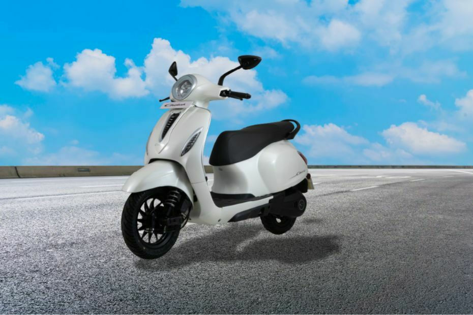 Chetak 3503 Slant Rear View Full Image
