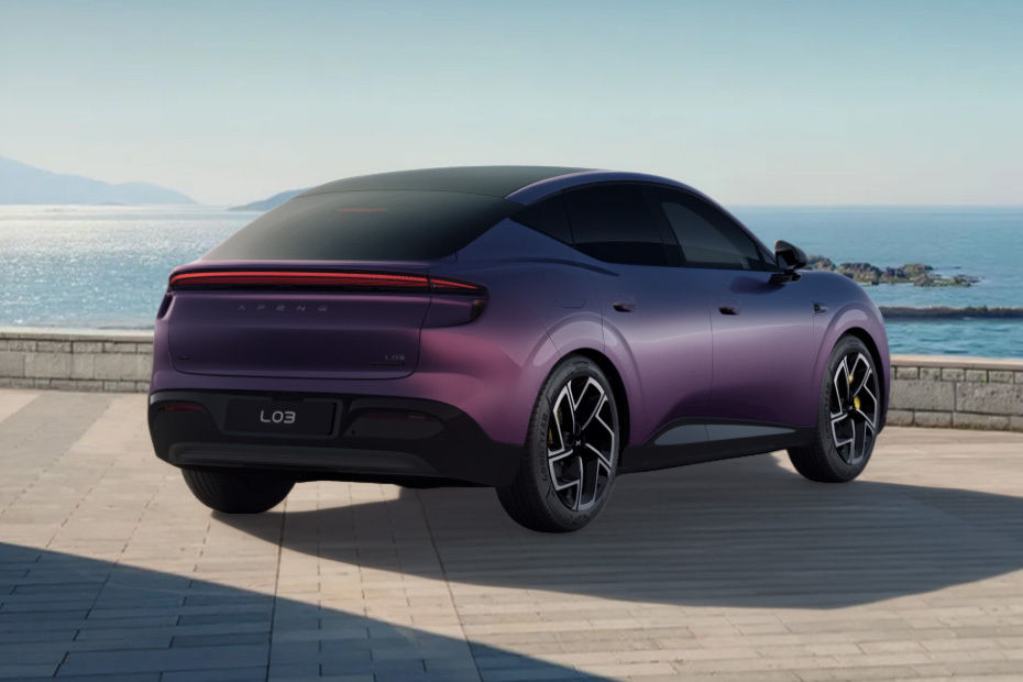 L03 Rear angle view