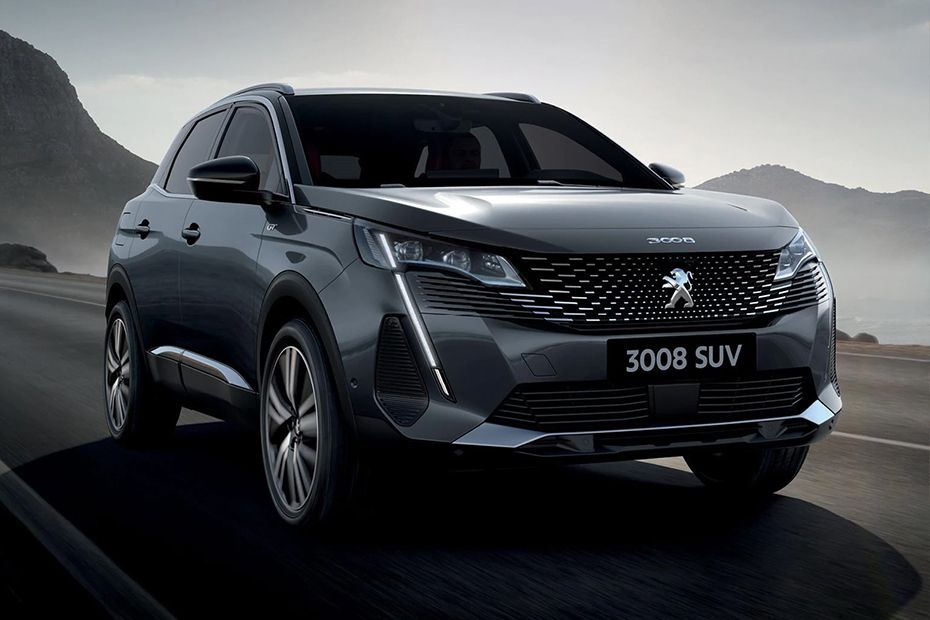 Peugeot 3008 2024 Interior & Exterior Images, Colors & Video Gallery
