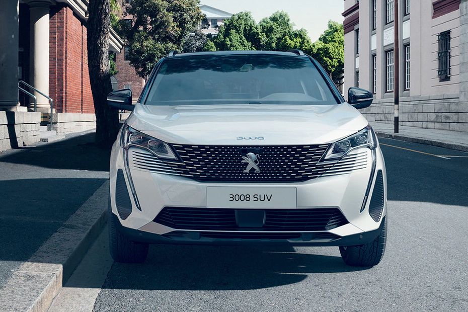 Peugeot 3008 Full Front View