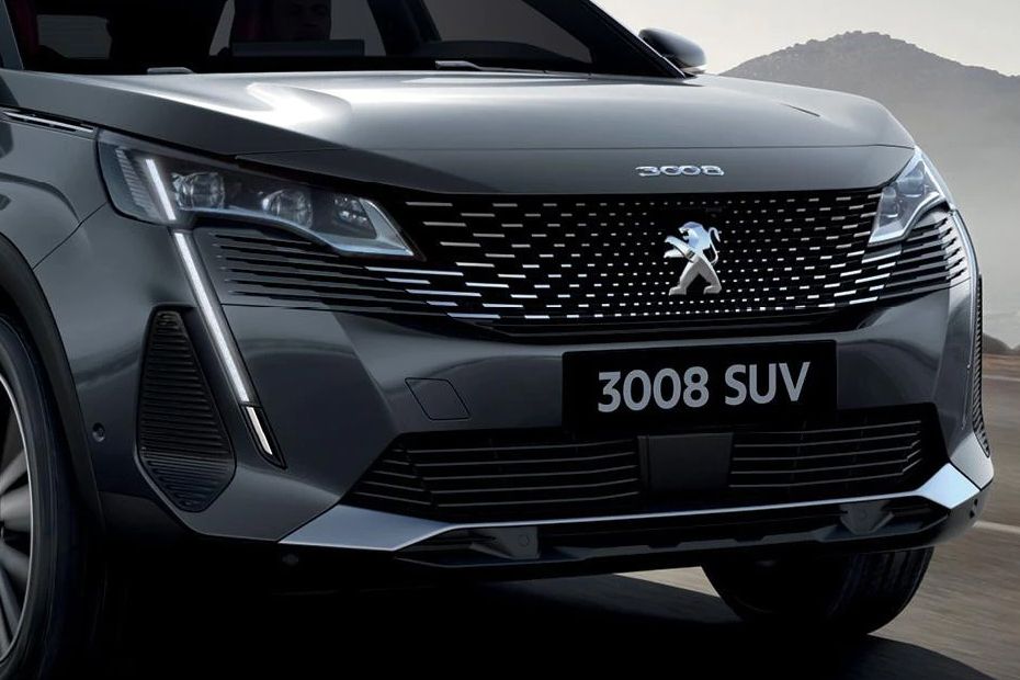 Peugeot 3008 Grille View