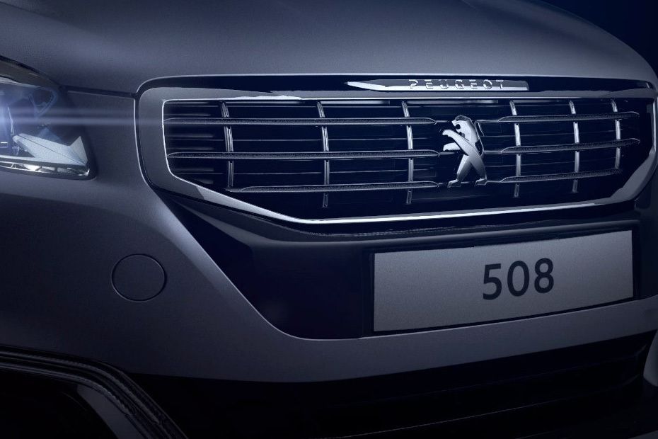 Peugeot 508 Grille View