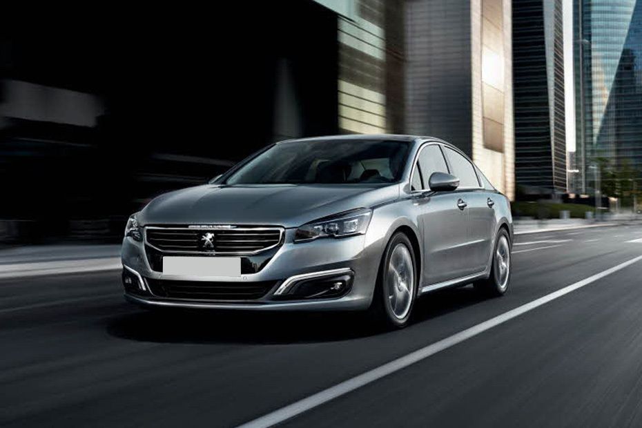 Peugeot 508 Side Medium View Peugeot 508 Side Medium View