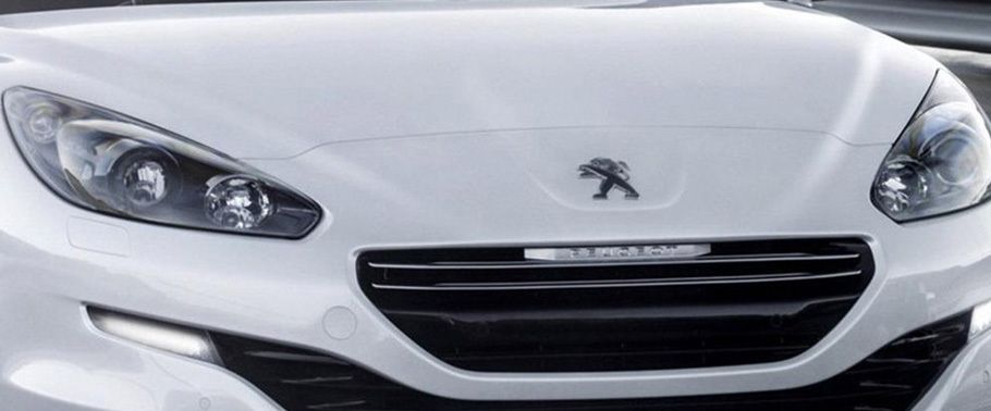 Peugeot RCZ Grille View Peugeot RCZ Grille View