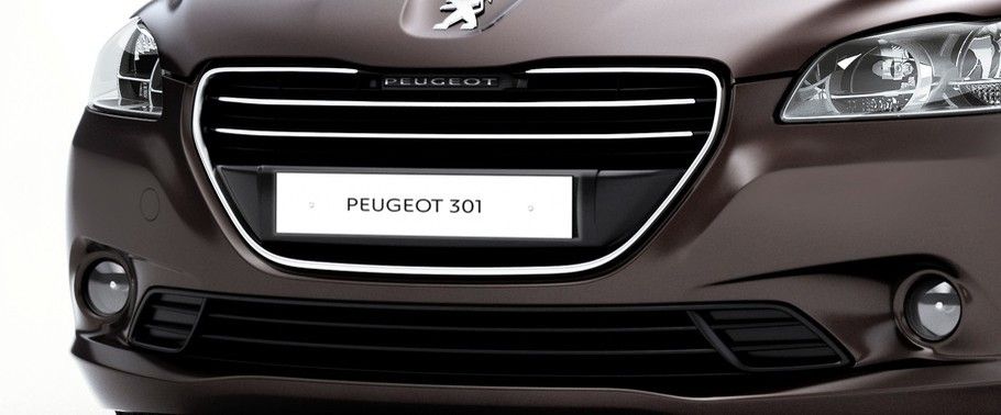 Peugeot 301 Grille View