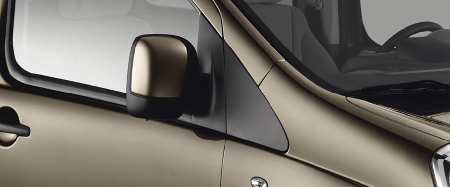 Peugeot Expert Drivers Side Mirror Front Angle Peugeot Expert Drivers Side Mirror Front Angle