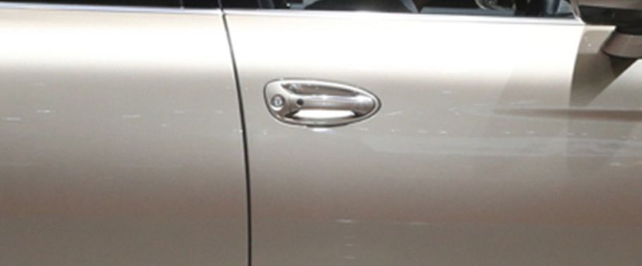 Panamera Turbo Executive Door handle