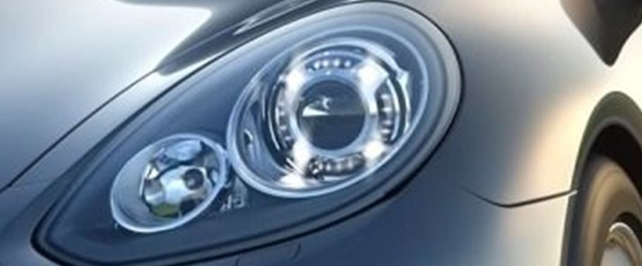 Panamera Turbo Executive Headlight