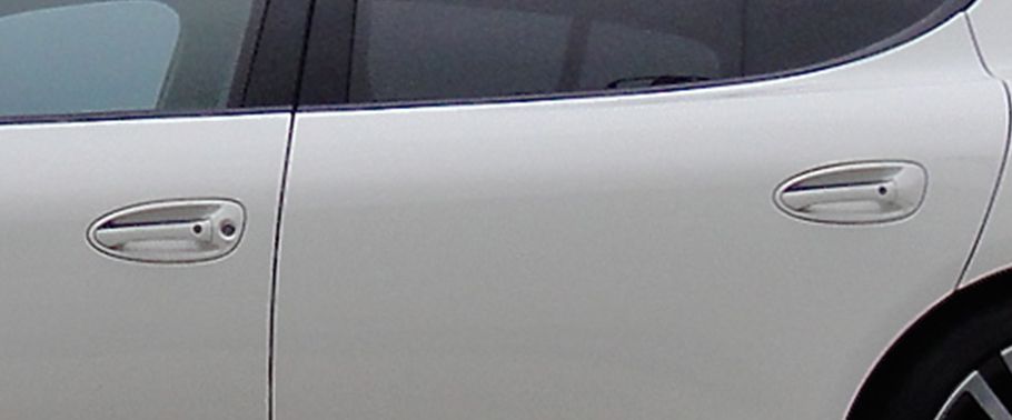 Panamera Turbo S Door handle