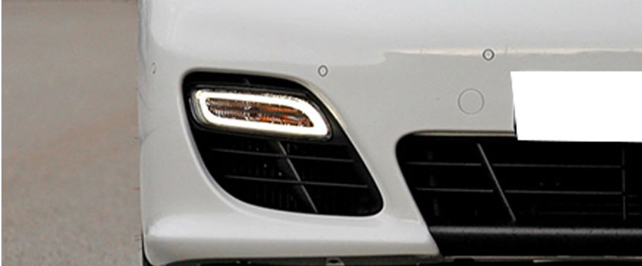 Panamera Turbo S Front Fog Lamp