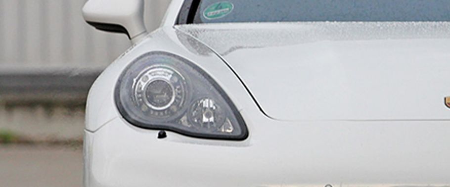 Panamera Turbo S Headlight