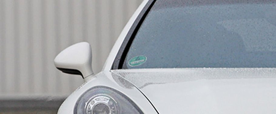 Porsche Panamera Turbo S Drivers Side Mirror Front Angle