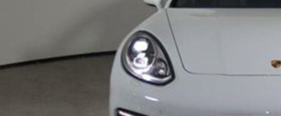 Panamera Turbo S Executive Headlight