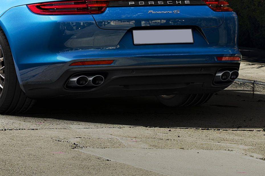 Porsche Panamera Exhaust Pipe