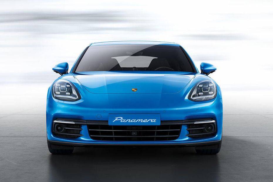 Porsche Panamera Full Front View