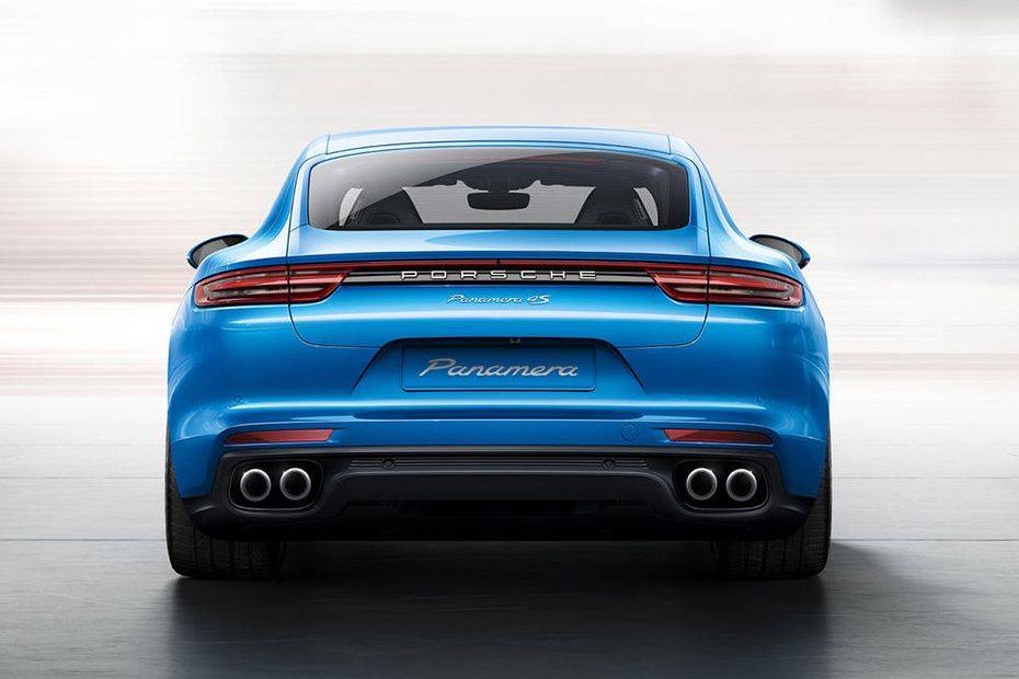 Porsche Panamera Full Rear View