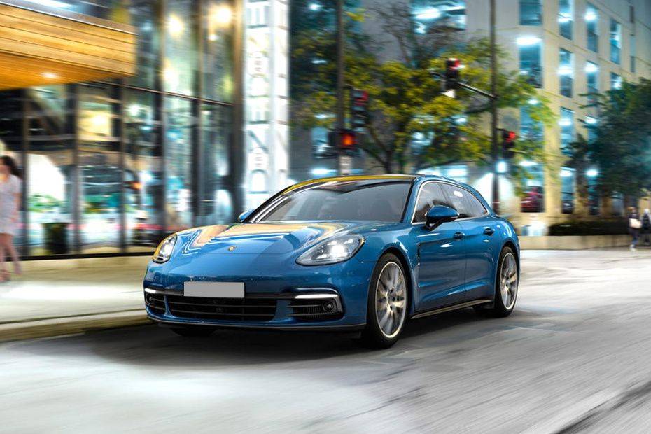 Porsche Panamera Side Medium View Porsche Panamera Side Medium View