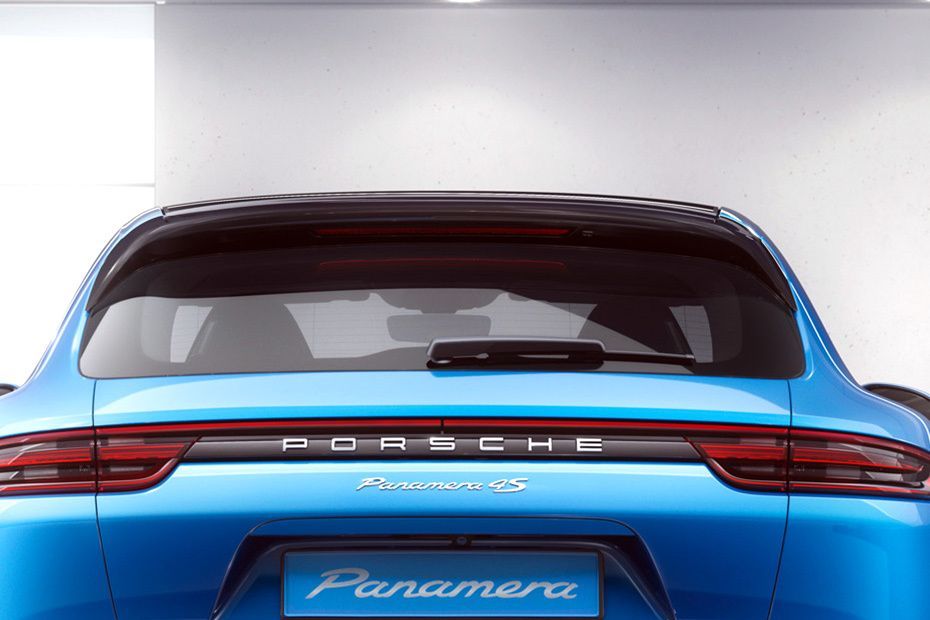 Porsche Panamera Spoiler