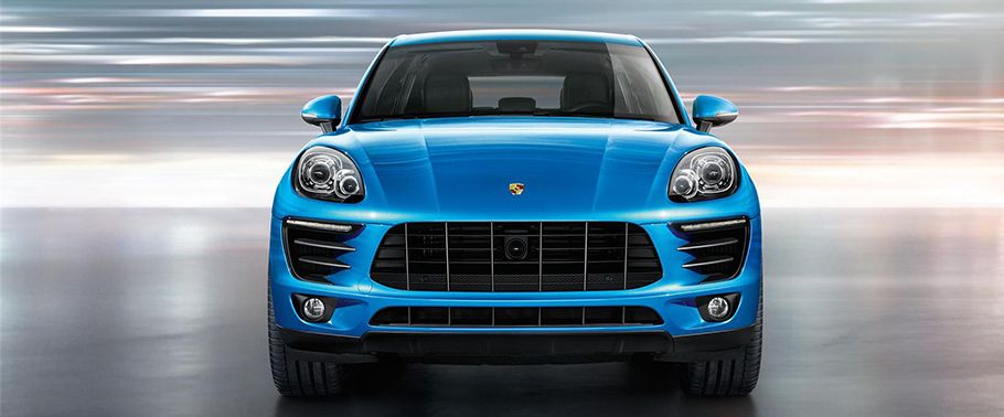 Full Front View of Macan S