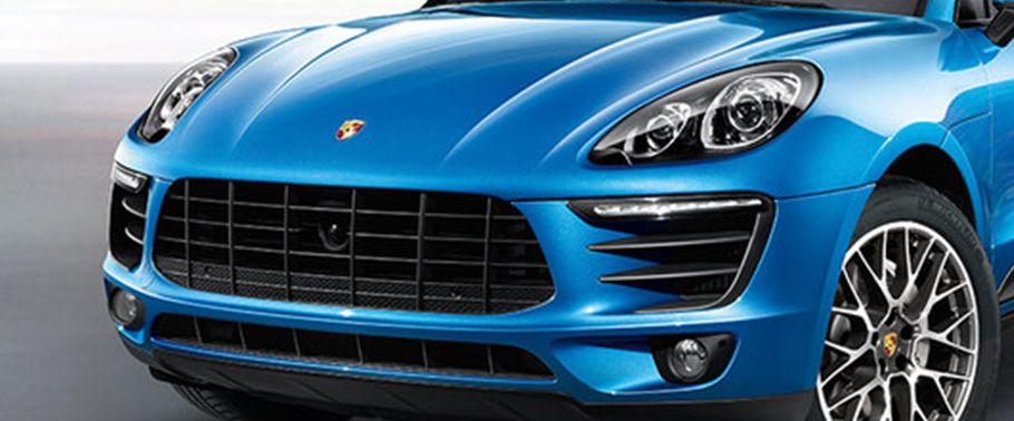 Macan S Grille View
