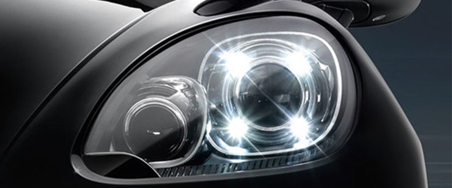 Macan S Headlight