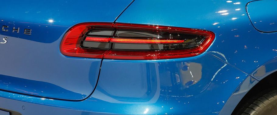 Macan S Tail light