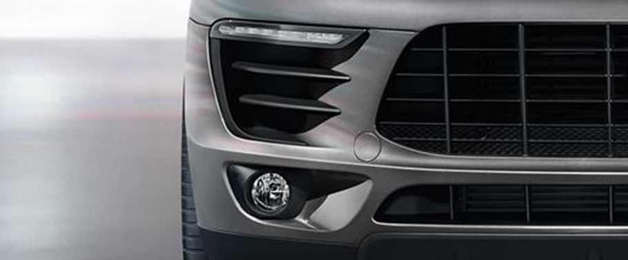 Macan S Diesel 245 hp Front Fog Lamp