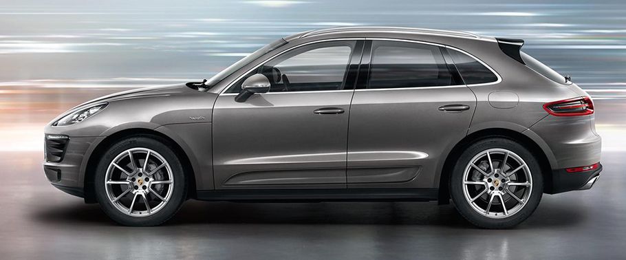 Macan S Diesel 245 hp Side view