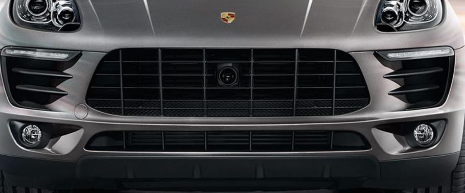 Macan S Diesel 245 hp Grille View