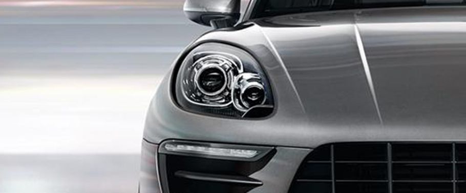Macan S Diesel 245 hp Headlight