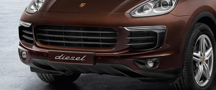 Cayenne Diesel 245 hp Grille View
