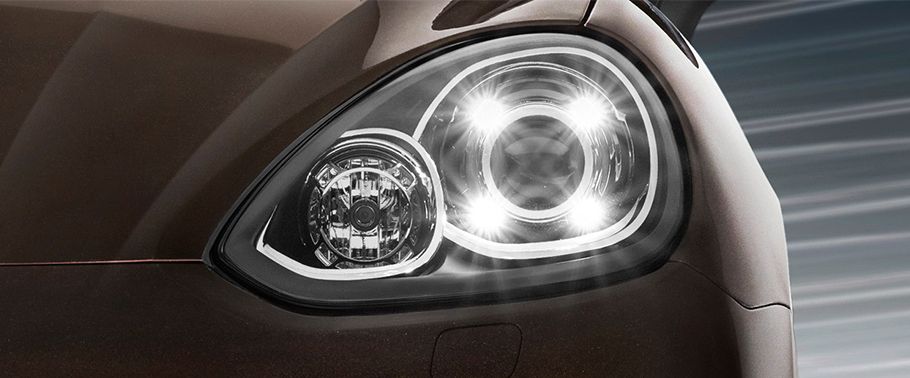 Cayenne Diesel 245 hp Headlight