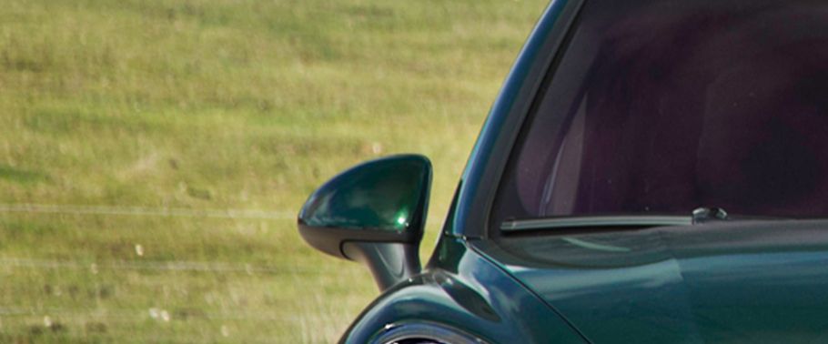 Porsche Cayenne Diesel 245 hp Drivers Side Mirror Front Angle