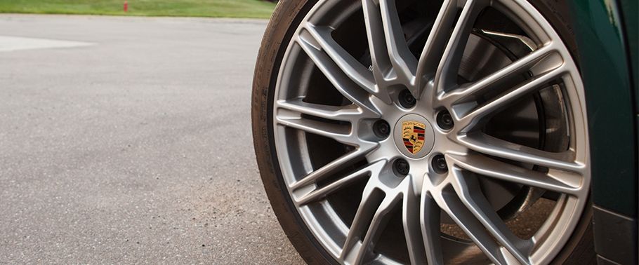 Cayenne Diesel 245 hp Wheel