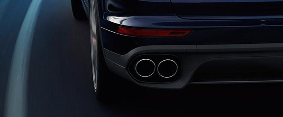 Porsche Cayenne S Exhaust Pipe Exhaust Pipe of Porsche Cayenne S