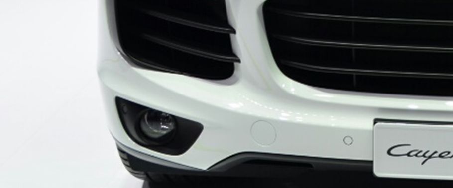 Cayenne S E-Hybrid Front Fog Lamp