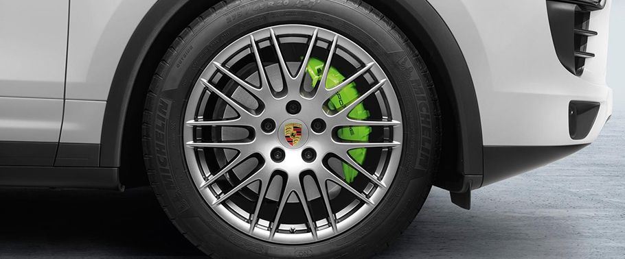 Cayenne S E-Hybrid Wheel