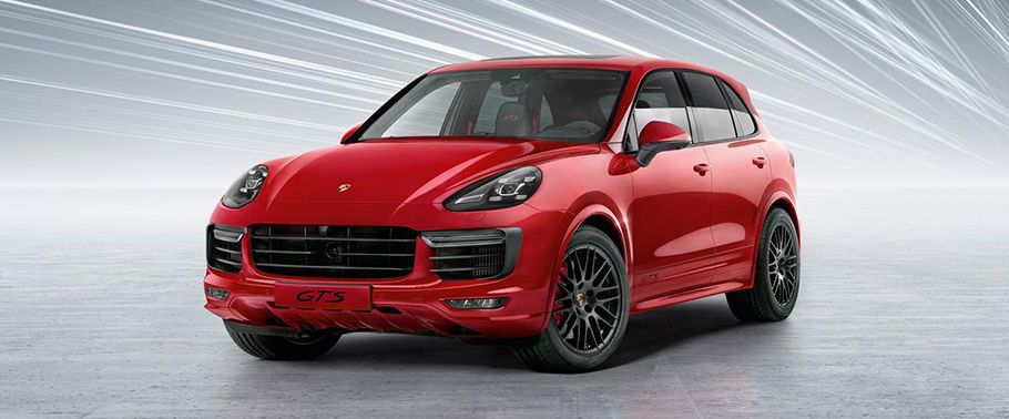 Porsche Cayenne GTS Front Angle High View